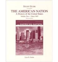 Study Guide for The American Nation