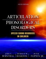 Articulation and Phonological Disorders