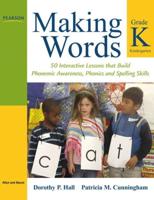 Making Words. Kindergarten