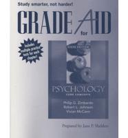 Grade Aid Workbook for Psychology