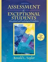Assessment of Exceptional Students
