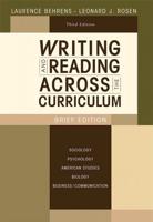 Writing and Reading Across the Curriculum, Brief Edition