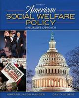 American Social Welfare Policy