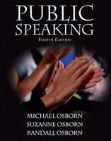 Public Speaking Value Pack (Includes Myspeechlab With E-Book Student Access& Videolab CD-ROM )