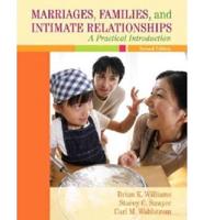Marriages, Families, and Intimate Relationships, Books a La Carte Plus MyFamilyLab