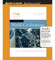 Heritage of World Civilizations, The, Volume 2, Books a La Carte Plus MyHistoryLab