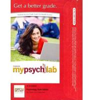 MyLab Psychology Student Access Code Card for Psychology (Standalone)