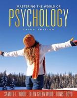 Mastering the World of Psychology Value Pack (Includes Mypsychlab With E-Book Student Access& Student Solutions Manual for Mastering the World of Psychology)