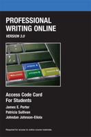 Professional Writing Online, Version 3.0
