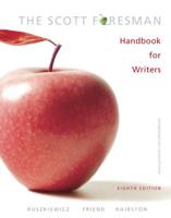 Scott Foresman Handbook for Writers (MyCompLab NEW With E-Book Student Access Code Card)