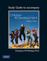 Study Guide for Children and Their Development