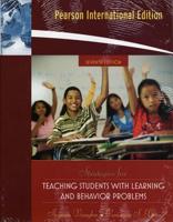 Strategies for Teaching Students With Learning and Behavior Problems