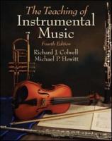 The Teaching of Instrumental Music