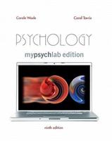 Psychology, Mylab Edition Value Pack (Includes Concept Map Booklet for Psychology & Mypsychlab Pegasus With E-Book Student Access )