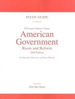 Study Guide for American Government
