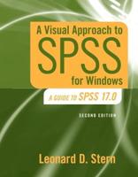 A Visual Approach to SPSS for Windows