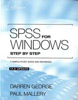 SPSS FOR WIN STEP BY STEP&SPSS 17.0WIN PKG