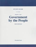 Study Guide for Govenment by the People, National, State, and Local, 2009 Edition