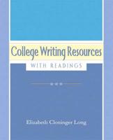 College Writing Resources With Readings (With MyWritingLab Student Access Code Card)