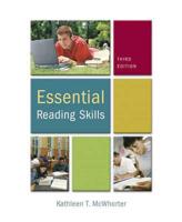 Essential Reading Skills (With MyReadingLab Student Access Code Card)