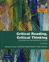Critical Reading, Critical Thinking