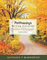 Pathways: Writing Scenarios: Sentences and Paragraphs [With Mywritinglab]