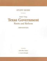 Texas Politics and Govenment