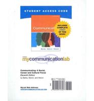 MyLab Communication With Pearson eText -- Standalone Access Card -- For Communicating