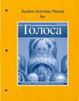 Student Activities Manual for Golosa