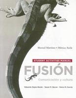 Student Activities Manual for Fusion