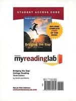 MyLab Reading With Pearson eText -- Standalone Access Card -- For Bridging the Gap