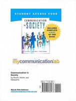 MyLab Communication With Pearson eText -- Standalone Access Card -- For Communication in Society
