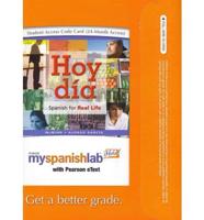 MyLab Spanish With Pearson eText -- Access Card -- For Hoy Día