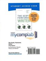 MyLab Composition With Pearson eText -- Standalone Access Card -- For The Scott, Foresman Writer
