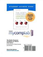 MyLab Composition With Pearson eText -- Standalone Access Card -- For Scott, Foresman Handbook