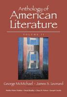 Anthology of American Literature. Volume II