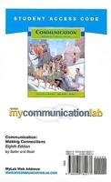 MyLab Communication Student Access Code Card for Communication (Standalone)