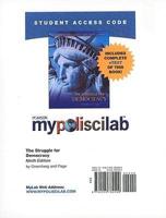 MyLab Political Science With Pearson eText -- Standalone Access Card -- For Struggle for Democracy