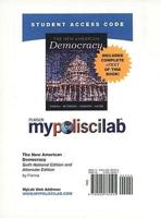 MyLab Political Science With Pearson eText -- Standalone Access Card -- For New American Democracy