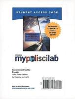 MyLab Political Science With Pearson eText -- Standalone Access Card -- For Government by The People, Brief