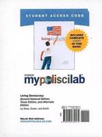 MyLab Political Science With Pearson eText -- Standalone Access Card -- For Living Democracy
