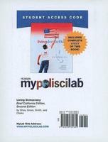 MyLab Political Science With Pearson eText -- Standalone Access Card -- For Living Democracy, Brief Calif. Ed
