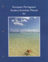 European Portuguese Student Activities Manual, Ponto De Encontro, Second Edition