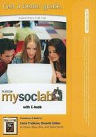 MyLab Sociology With Pearson eText -- Standalone Access Card -- For Social Problems