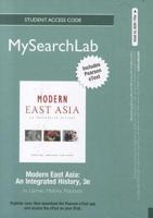 MyLab Search With Pearson eText -- Standalone Access Card -- For Modern East Asia
