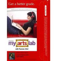 MyLab Arts With Pearson eText -- Standalone Access Card -- For Janson's History of Art