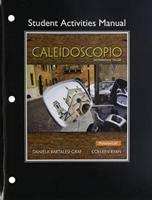 Student Activities Manual for Caleidoscopio