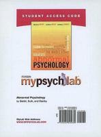 MyLab Psychology Student Access Code Card for Abnormal Psychology (Standalone)
