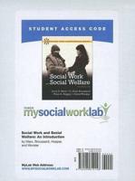 MyLab Social Work -- Standalone Access Card -- For Social Work and Social Welfare