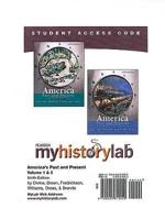 MyLab History -- Standalone Access Card -- For America Past and Present, Volumes 1 and 2